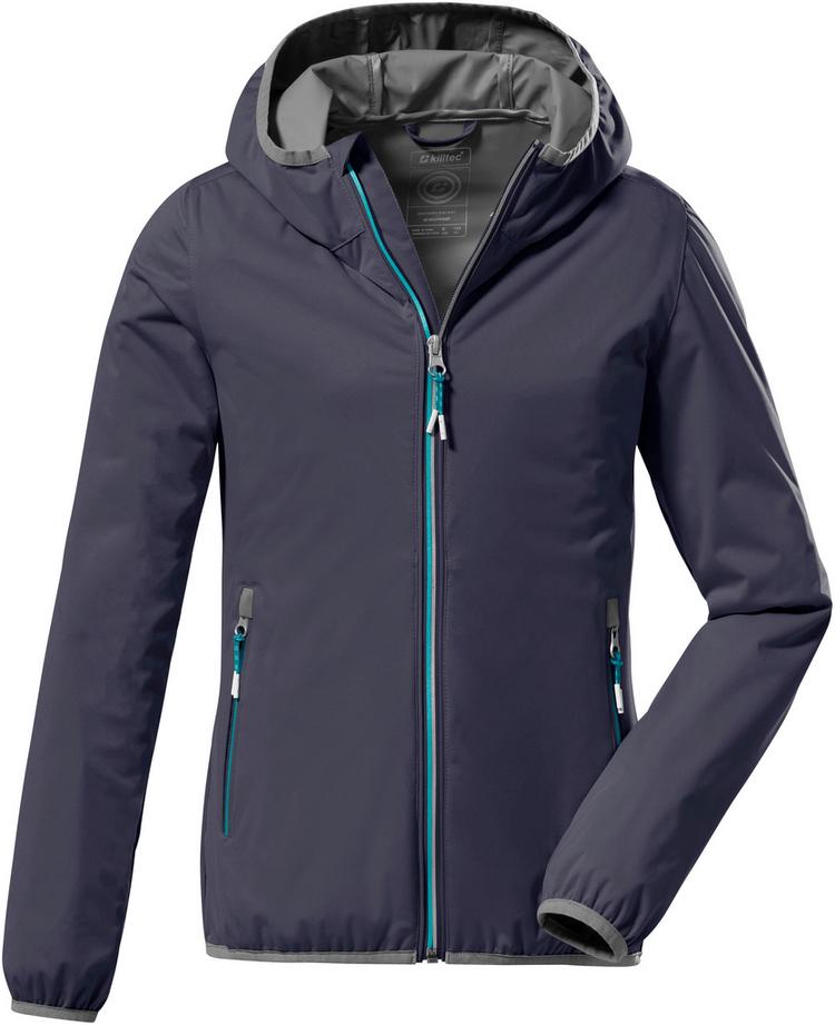 KILLTEC KILLTEC Softshelljacke M&auml;dchen - blue anthracite - 0 | SportScheck
