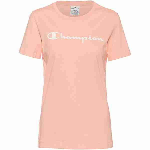 CHAMPION Legacy American Classics T-Shirt Damen peach pearl