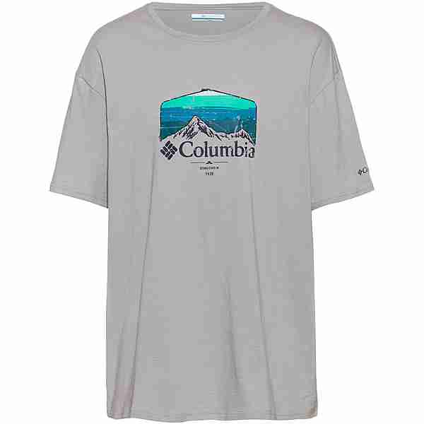 Columbia Path Lake T-Shirt Herren columbia grey hikers haven graphic