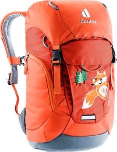 Deuter Waldfuchs 14 Wanderrucksack Kinder lava-paprika