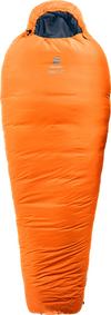 Deuter Orbit -5&deg; REG Kunstfaserschlafsack - mandarine-ink