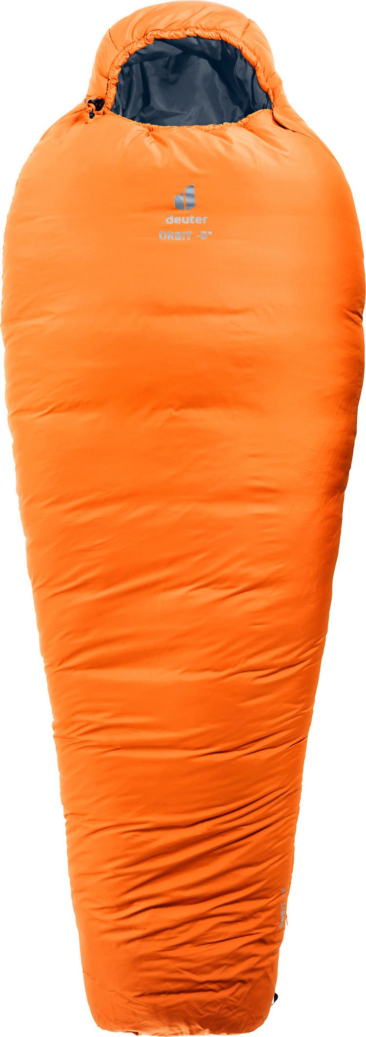 Deuter Deuter Orbit -5&deg; REG Kunstfaserschlafsack - mandarine-ink - 0 | SportScheck