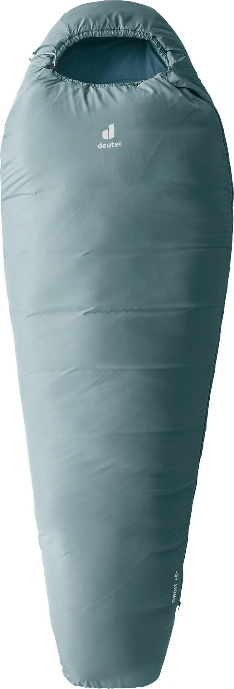 Deuter Deuter Orbit +5&deg; SL Kunstfaserschlafsack Damen - shale-slateblue - 0 | SportScheck