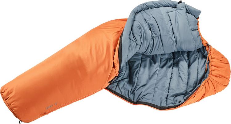 Deuter Deuter Orbit -5&deg; SL Kunstfaserschlafsack Damen - mandarine-slateblue - 0 | SportScheck