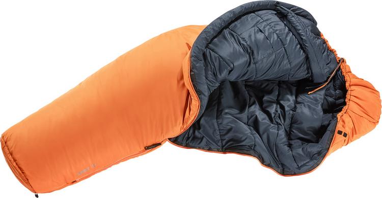 Deuter Deuter Orbit -5&deg; REG Kunstfaserschlafsack - mandarine-ink - 0 | SportScheck