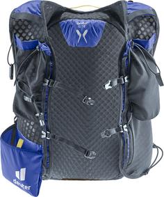 Rückansicht von Deuter Ascender 7 Alpinrucksack indigo