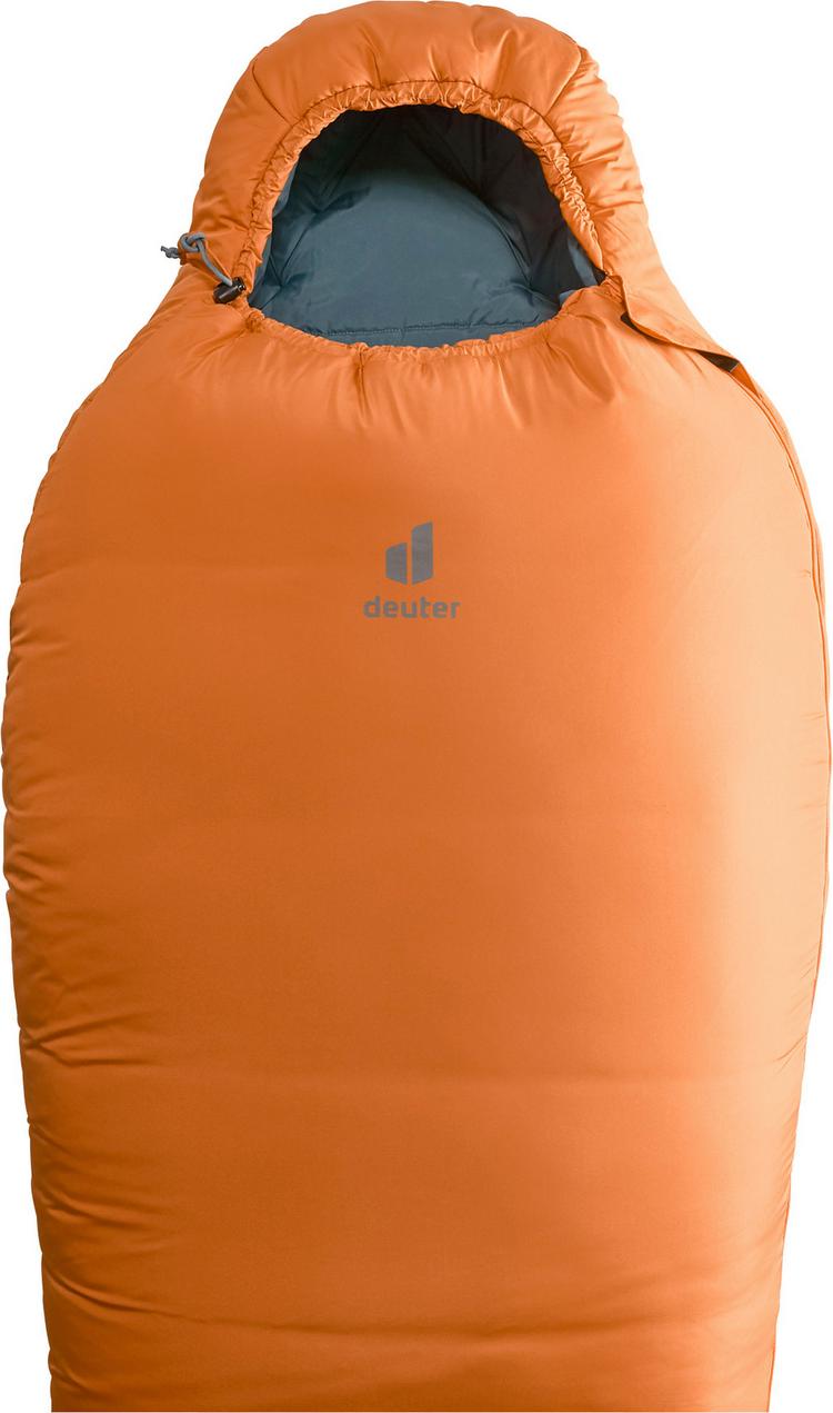 Deuter Deuter Orbit -5&deg; SL Kunstfaserschlafsack Damen - mandarine-slateblue - 0 | SportScheck