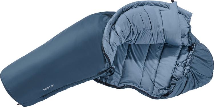 Deuter Deuter Orbit 0&deg; SL Kunstfaserschlafsack Damen - arctic-slateblue - 0 | SportScheck