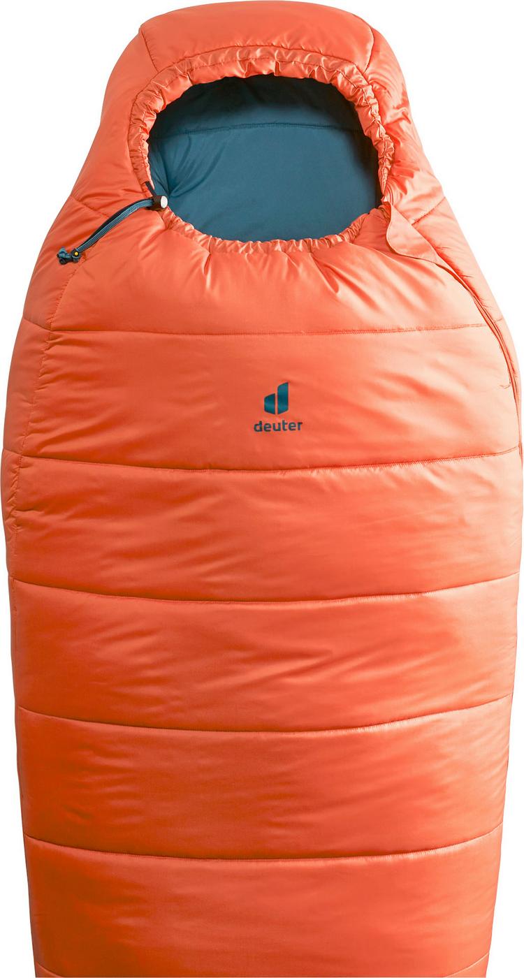 Deuter Deuter Starlight Pro Kunstfaserschlafsack Kinder - paprika-slateblue - 0 | SportScheck