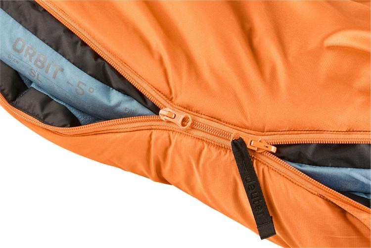 Deuter Deuter Orbit -5&deg; SL Kunstfaserschlafsack Damen - mandarine-slateblue - 1 | SportScheck