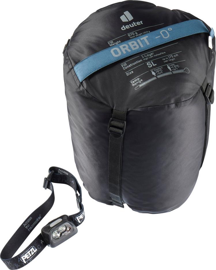Deuter Deuter Orbit 0&deg; SL Kunstfaserschlafsack Damen - arctic-slateblue - 1 | SportScheck