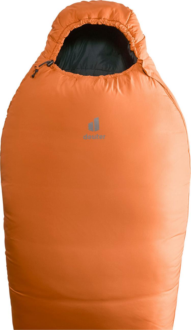 Deuter Deuter Orbit -5&deg; REG Kunstfaserschlafsack - mandarine-ink - 1 | SportScheck