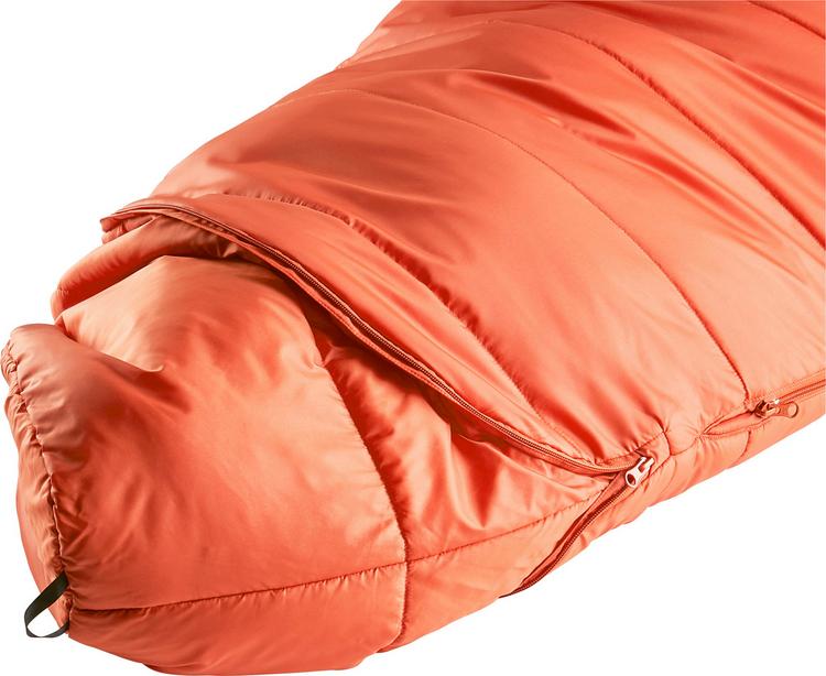 Deuter Deuter Starlight Pro Kunstfaserschlafsack Kinder - paprika-slateblue - 1 | SportScheck