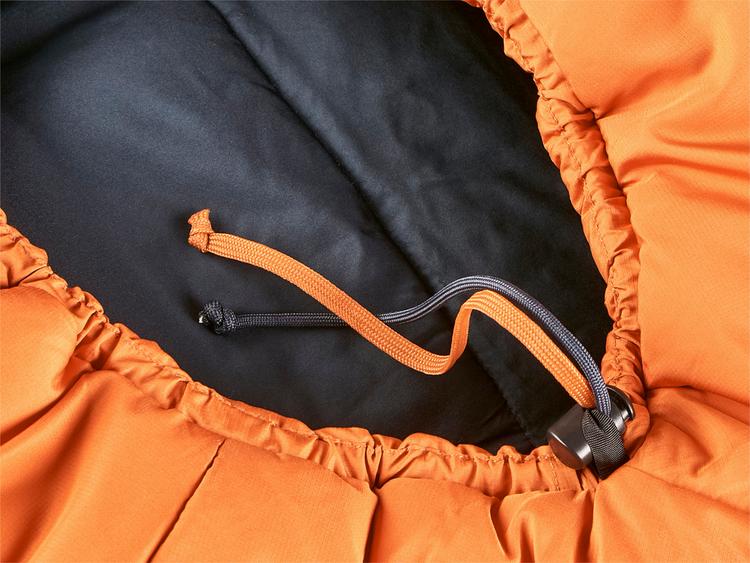 Deuter Deuter Orbit -5&deg; REG Kunstfaserschlafsack - mandarine-ink - 3 | SportScheck