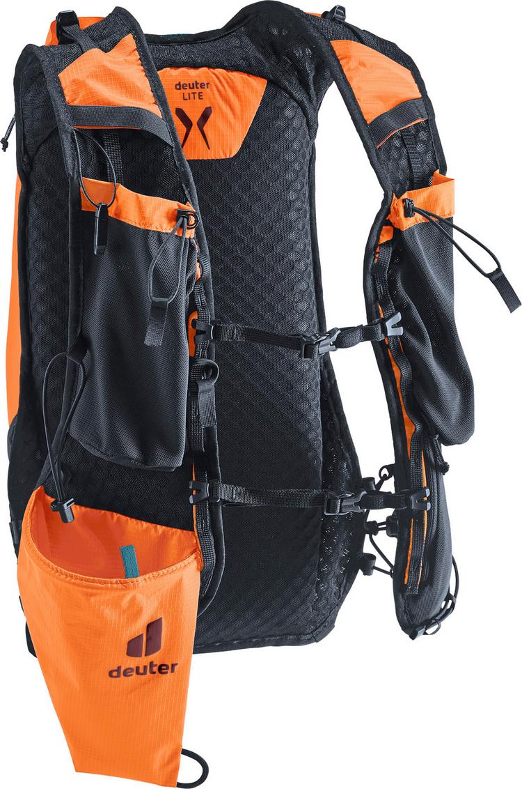Deuter Deuter Ascender 13 Alpinrucksack - saffron - 3 | SportScheck