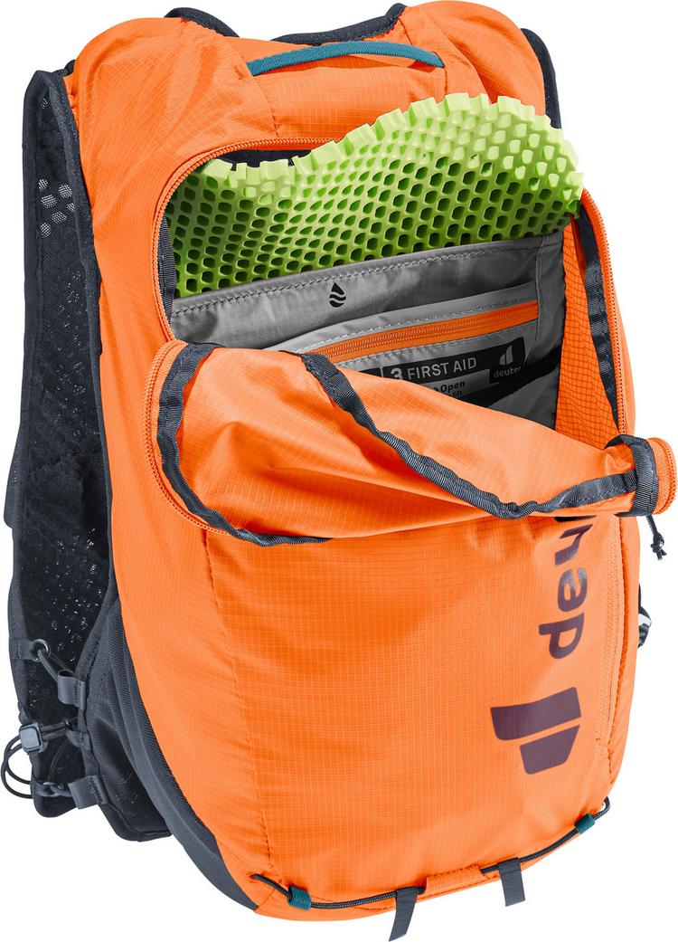 Deuter Deuter Ascender 13 Alpinrucksack - saffron - 5 | SportScheck