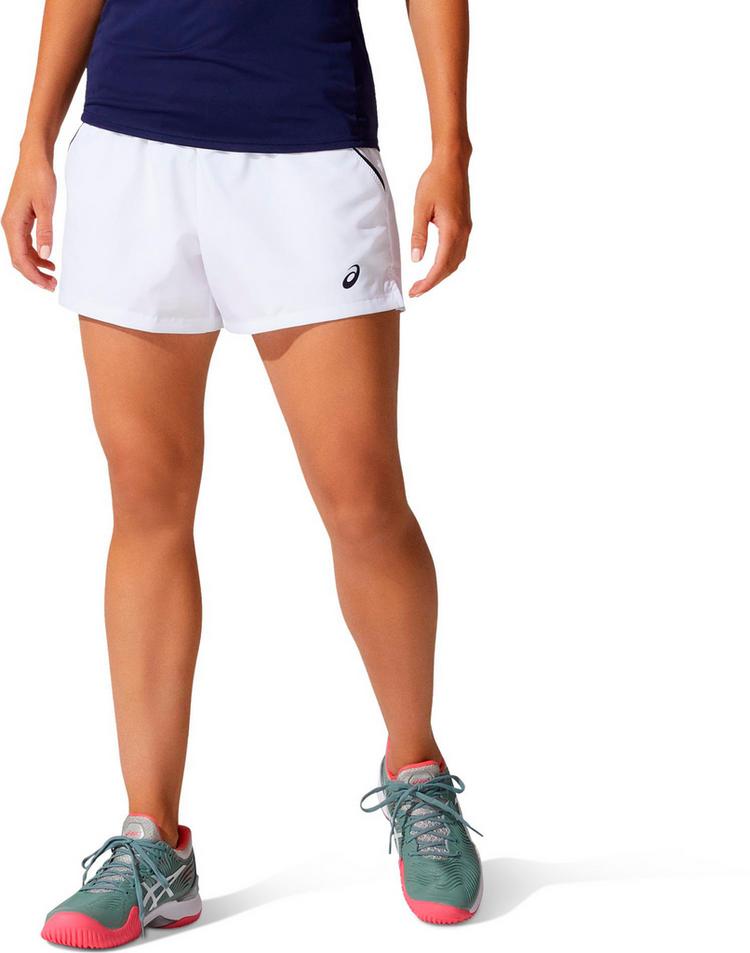 ASICS ASICS Court Tennisrock Damen - brilliant white - 2 | SportScheck