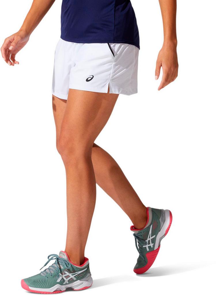 ASICS ASICS Court Tennisrock Damen - brilliant white - 3 | SportScheck