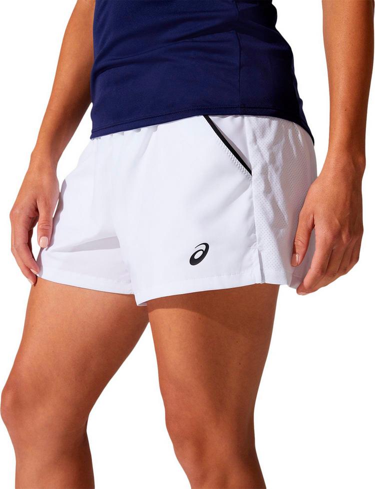 ASICS ASICS Court Tennisrock Damen - brilliant white - 4 | SportScheck
