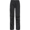 VAUDE Fluid Regenhose Damen - black