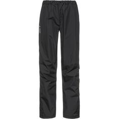 VAUDE Fluid Regenhose Damen black