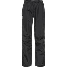 VAUDE Fluid Regenhose Damen black