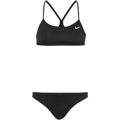 Nike Essential Bikini Set Damen black