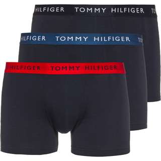 Tommy Hilfiger Boxer Herren des sky-petrol blue-prim red