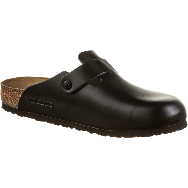 Birkenstock Birkenstock Boston Sandalen Herren - black - 0 | SportScheck