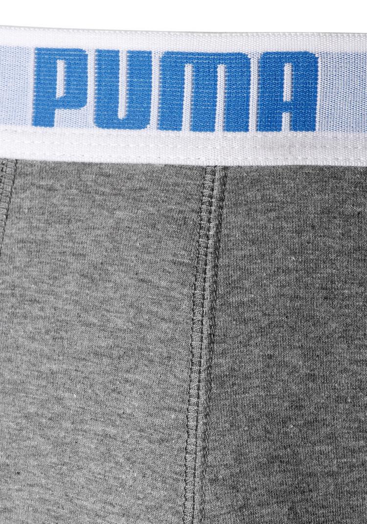 PUMA PUMA Unterhose Herren - graumelange-hellblau - 3 | SportScheck
