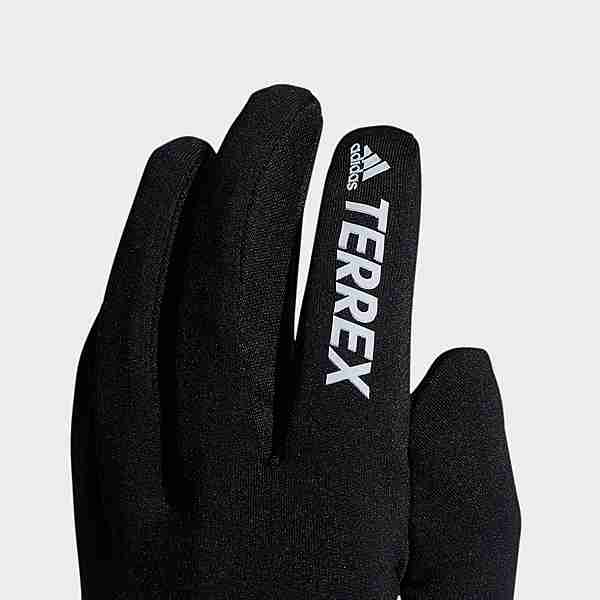 adidas TERREX AEROREADY Handschuhe Outdoorhandschuhe Damen Black / White