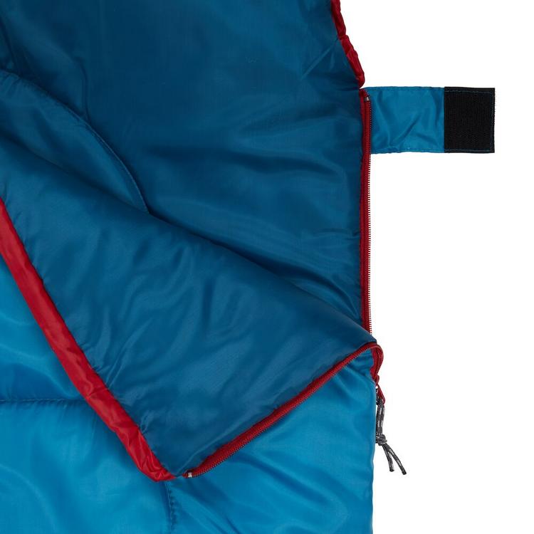 McKinley McKinley Mu-Schlafsack CAMP ACTIVE 10 I Kunstfaserschlafsack - bluepetrol-bluepetrol - 0 | SportScheck