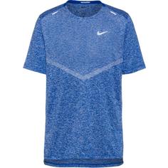 Nike Rise 365 Funktionsshirt Herren game royal-htr-reflective silv