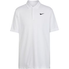 Nike Court DF Tennis Polo Herren white-black