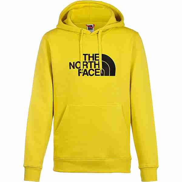 The North Face DREW PEAK Sweatshirt Herren acid yellow