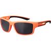 Back in Black Brille - matt neon orange-grey