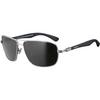 Route 66 Brille - matt silver-green