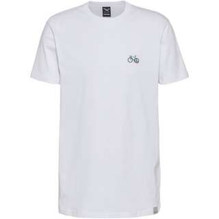 iriedaily Peaceride T-Shirt Herren white