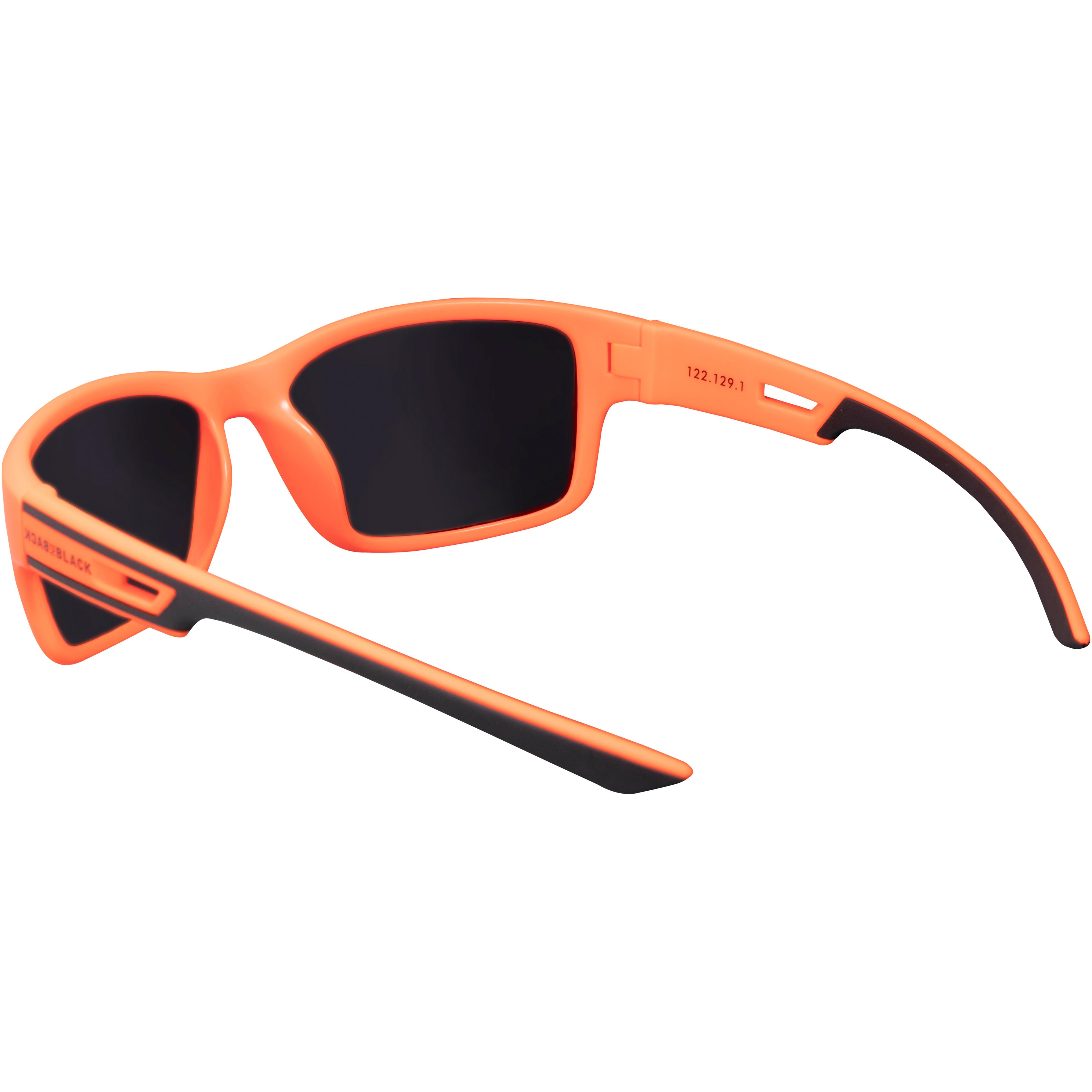 Sonnenbrille in SportScheck orange-grey Back neon Black im Shop kaufen von matt Online