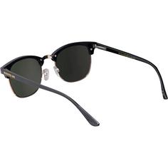 Rückansicht von Route 66 Sonnenbrille shiny black-green