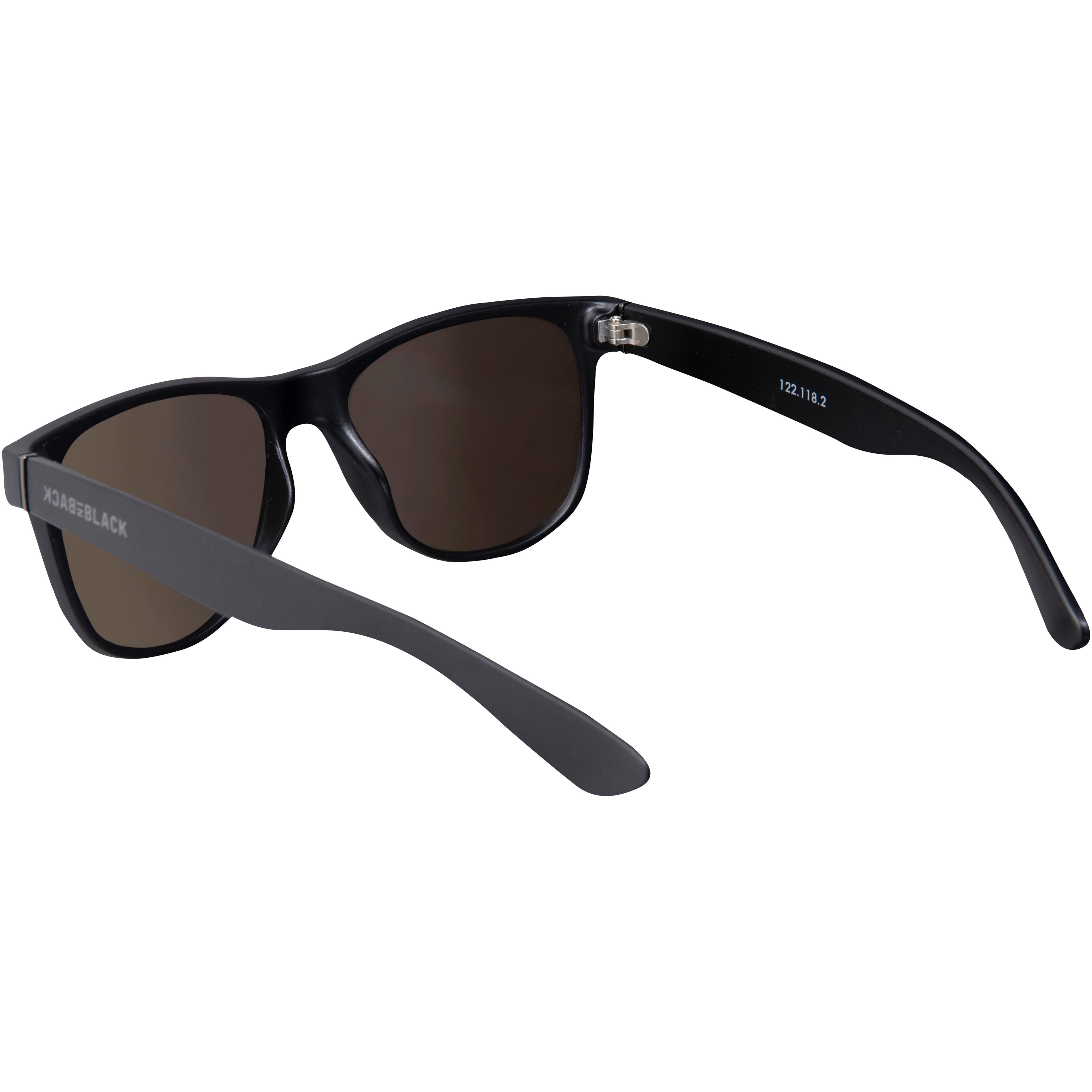 kaufen von SportScheck Shop Sonnenbrille Back Black black-grey mirror Online in im