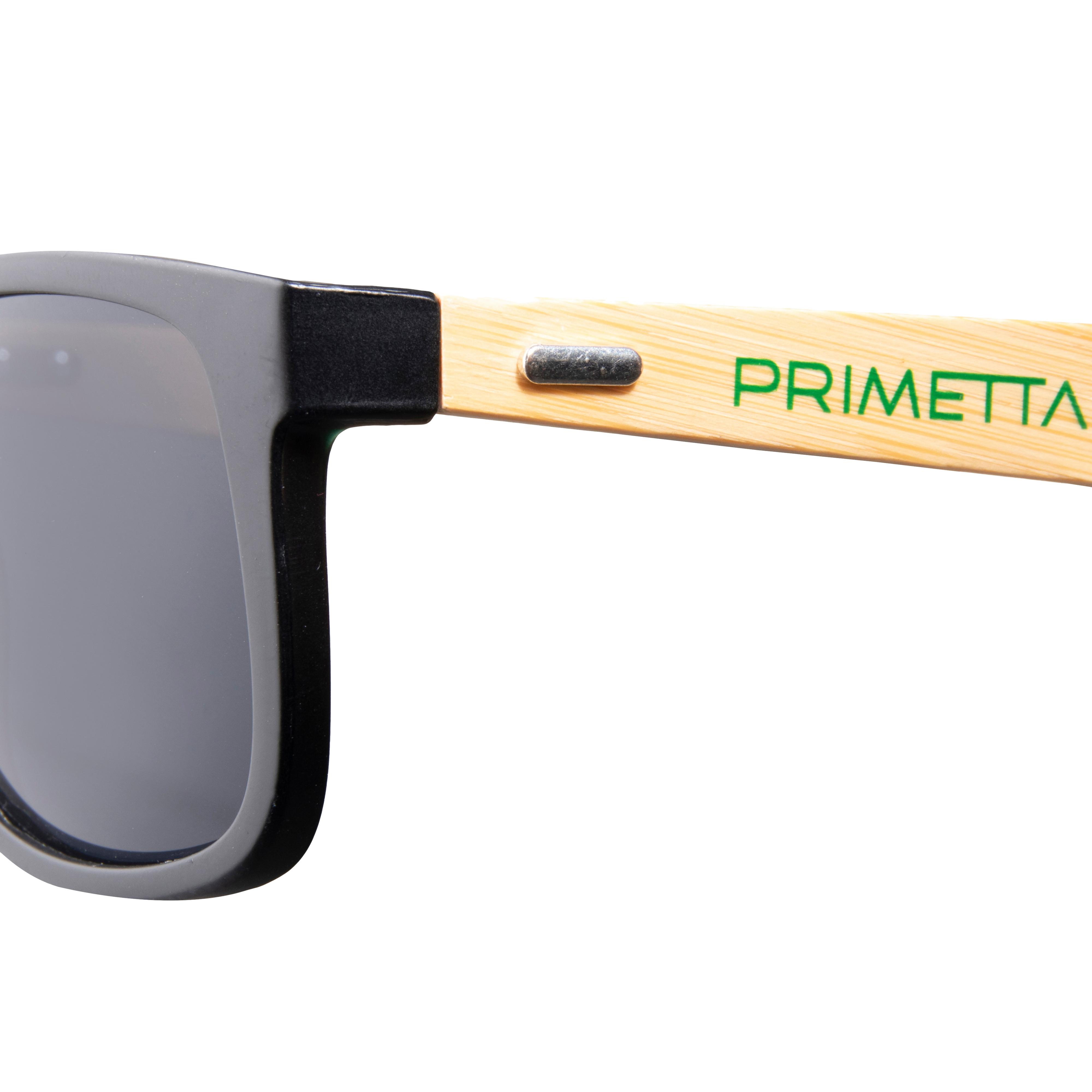 Online matt Sonnenbrille im Shop temple front-wood SportScheck kaufen black von PRIMETTA
