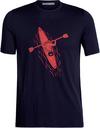 Icebreaker TECH LITE II Funktionsshirt Herren - midnight navy
