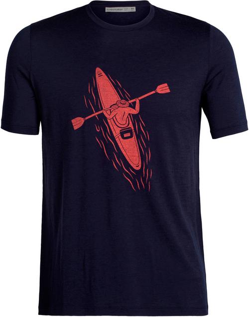 Icebreaker TECH LITE II Funktionsshirt Herren