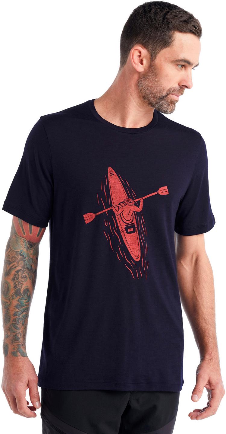 Icebreaker Icebreaker TECH LITE II Funktionsshirt Herren - midnight navy - 0 | SportScheck