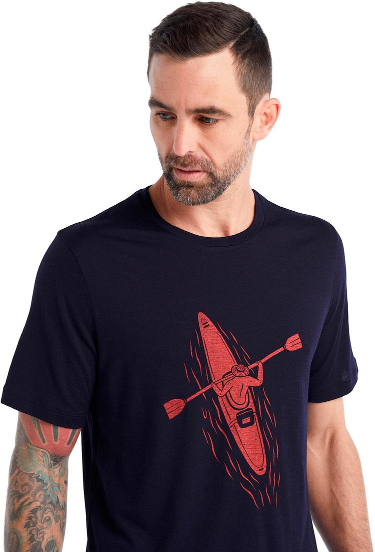 Icebreaker Icebreaker TECH LITE II Funktionsshirt Herren - midnight navy - 2 | SportScheck