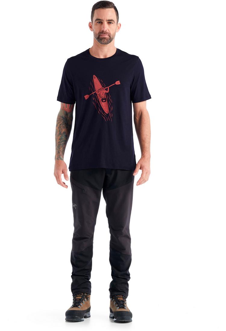 Icebreaker Icebreaker TECH LITE II Funktionsshirt Herren - midnight navy - 4 | SportScheck