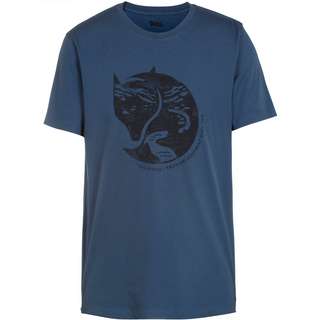 FJÄLLRÄVEN Arctic Fox T-Shirt Herren indigo blue