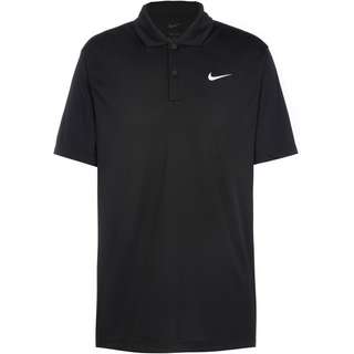 Nike Court DF Tennis Polo Herren black-white