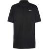 Nike M NKCT DF POLO SOLID Tennis Polo Herren - black-white
